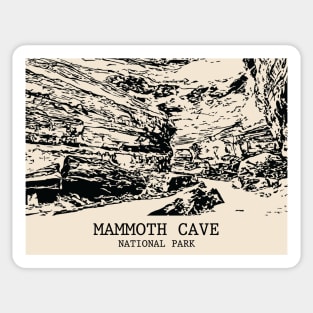 Mammoth Cave National Park Sticker